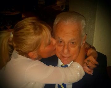 Mirá la foto del reencuentro de Nazarena con Sofovich