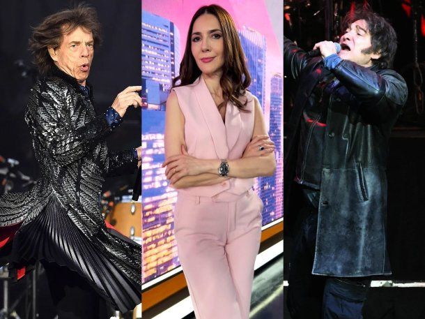 Cristina Pérez aseguró que Mick Jagger pidió conocer a Javier  Milei: Iría a donde le digan