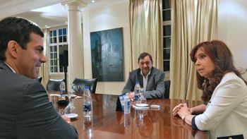tras el triunfo en salta, cristina recibio a urtubey tras el triunfo en salta, cristina recibio a urtubey
