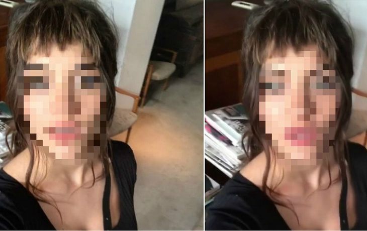 Cambió de look: Eva De Domici se hizo flequillo