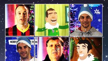 los saludos navidenos de los equipos mas grandes del mundo los saludos navidenos de los equipos mas grandes del mundo