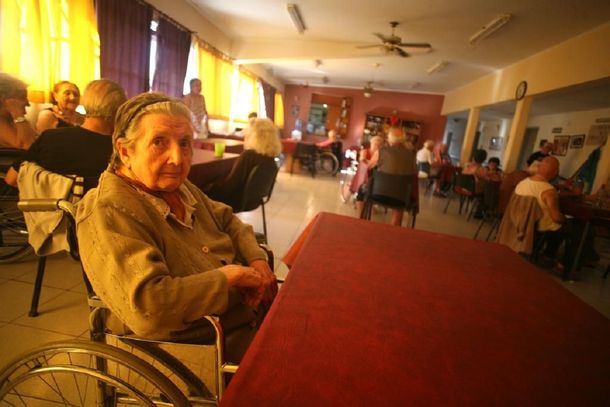 En el geriátrico viven 37 abuelos