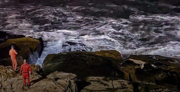 Mar del Plata: un ladrón se tiró al mar para escapar y apareció muerto en Playa Chica