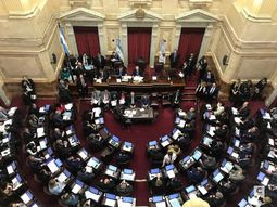 Desalojaron el edificio anexo del Senado por una amenaza de bomba