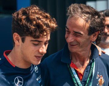 Video: así reaccionó el papá de Colapinto a los elogios de Scaloni