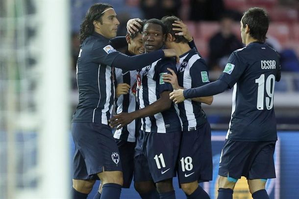 Monterrey venció a Al Ahly con un gol de Delgado y fue tercero