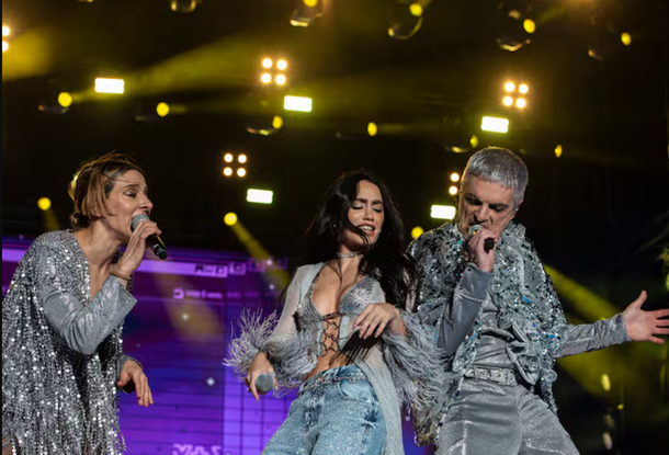 Lali estuvo en el Quilmes Rock con Miranda! y las redes explotaron: ¿cómo fue el show?