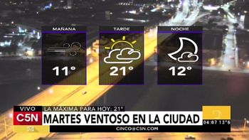 Pronóstico del tiempo del martes 11 de abril de 2017 Pronóstico del tiempo del martes 11 de abril de 2017