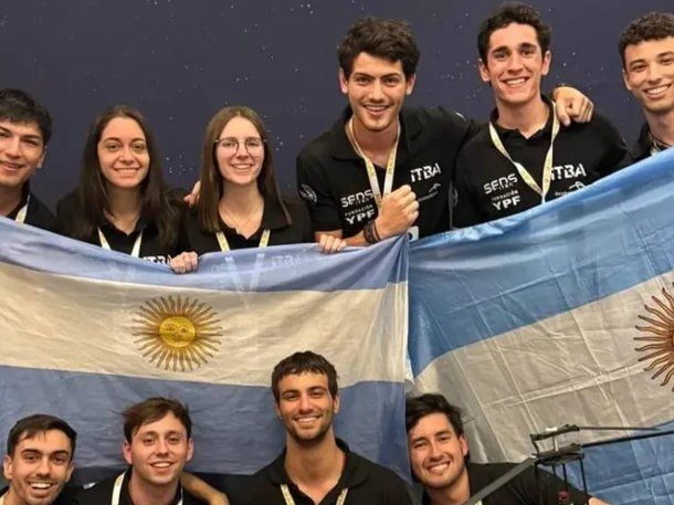 Argentina ganó el mundial de Ingeniería Aeroespacial de la NASA