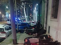 Millonaria multa para hinchas de Colo-Colo por los incidentes frente a Boca