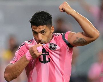 Luis Suárez elogió a Lionel Messi tras amargar a Lewandowski en la MLS: Es admirable