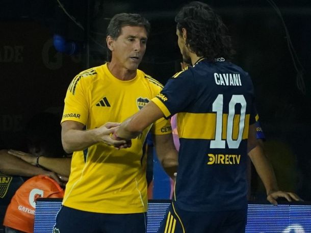 De ser titular ante Racing a no ser convocado: Edinson Cavani no viaja a salta con Boca