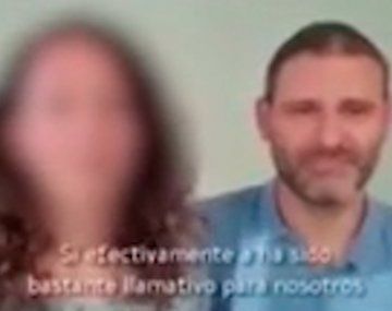 Apareció un video del argentino prófugo en España por matar a su hijo de 2 años hablando del nene