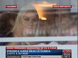 dieron de alta a veronica ojeda y a su hijo diego fernando dieron de alta a veronica ojeda y a su hijo diego fernando
