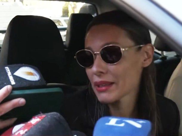 Pampita habló tras el robo de su casa: Lo único que me da mucha tristeza es...