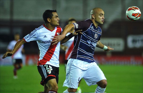 A mano en el Sur: Lanús y River no pudieron salir del cero