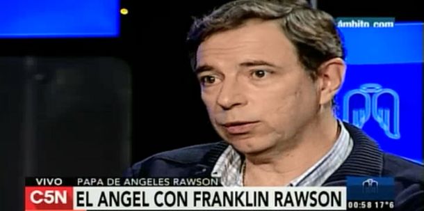 Franklin Rawson: Vamos a llevar una herida hasta el último de nuestros días