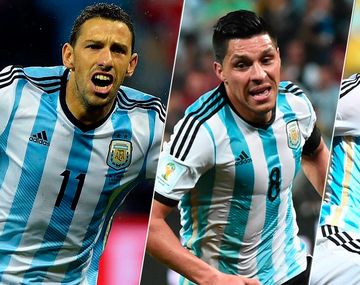 Tres mundialistas quedaron afuera de la lista de Martino para la Copa América