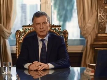 Macri usó la cadena nacional para dar datos parciales sobre pobreza, deuda y desempleo