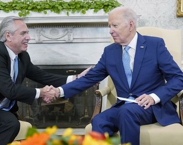 Argentina y aliados pidieron a Joe Biden que interceda ante el FMI por la deuda