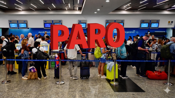 cuando arranca el paro nacional en aeroparque