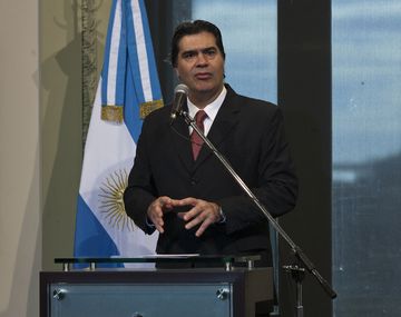 Capitanich acusó a un hombre de Scioli de estar en la oposición