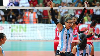 historico: la seleccion femenina de voley clasifico para los juegos olimpicos historico: la seleccion femenina de voley clasifico para los juegos olimpicos