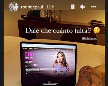 Memes y reacciones por el show de Tini Stoessel