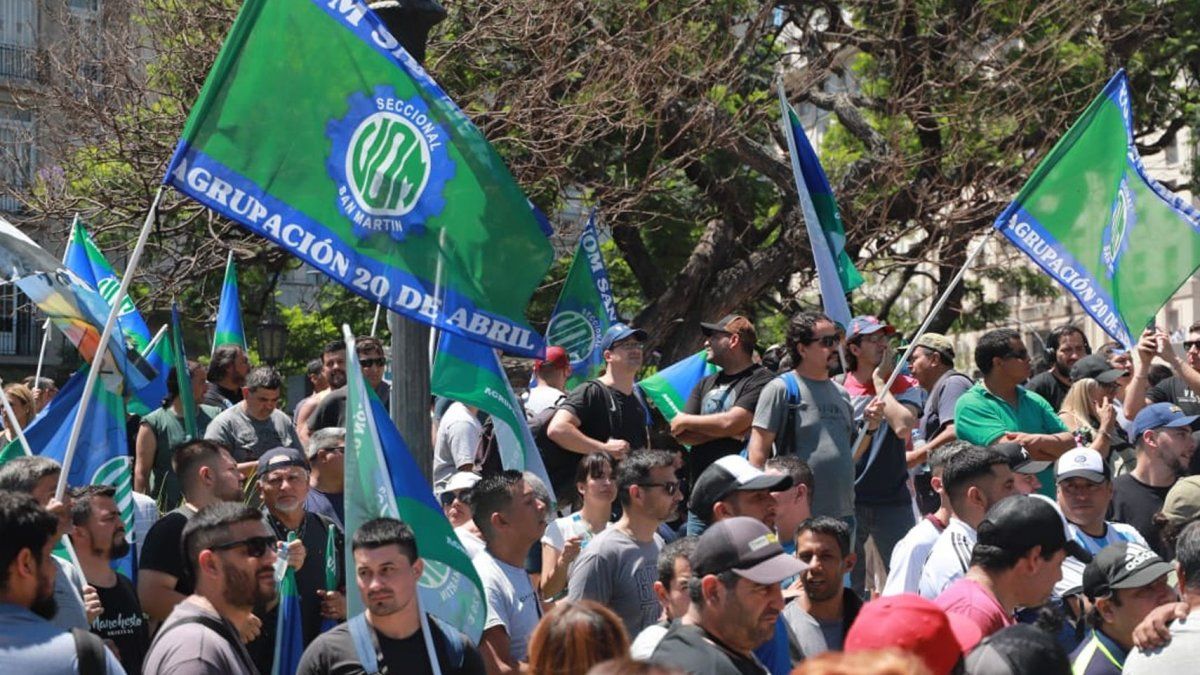Marcha de la CGT EN VIVO: minuto a minuto de la movilización