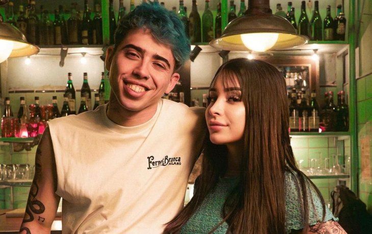 Luck Ra lanzó Robame un beso con un videoclip protagonizado por la influencer Albere