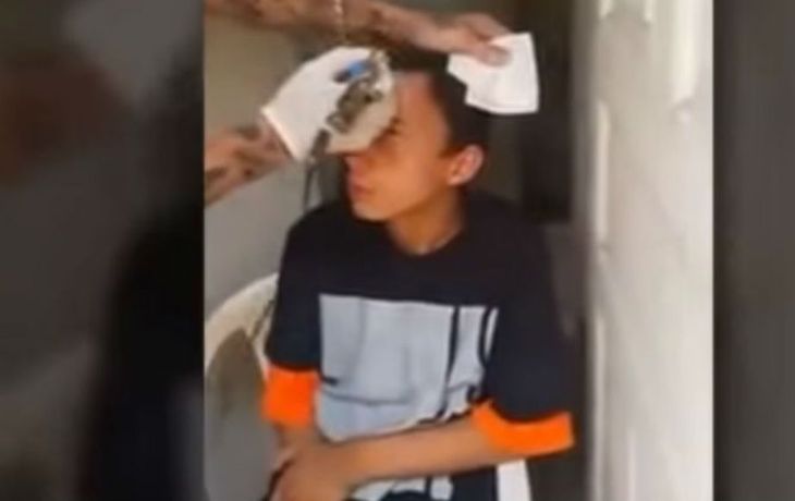 El tatuador le dio una lección que jamás olvidará
