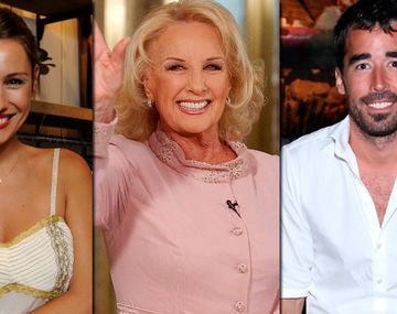 VIDEO: Mirtha Legrand confirmó el romance