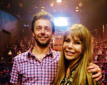 Alfano, amante del teatro