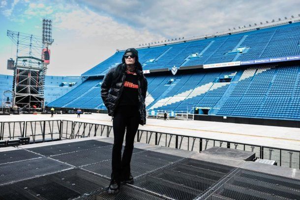 La colecta solidaria que se hizo en el show de Lali Espósito fue un éxito: más de 1200 kilos de alimentos