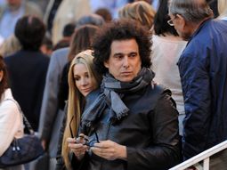 Micaela Breque y Andrés Calamaro Micaela Breque y Andrés Calamaro