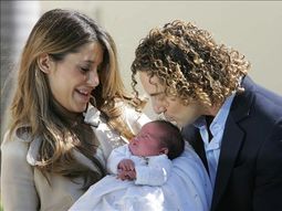 David Bisbal hija