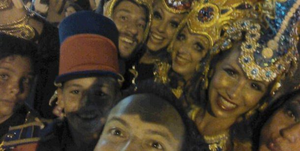 Florencia Peña llevó los carnavales a Córdoba
