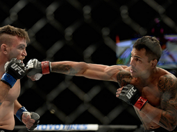 el argentino nazareno malegarie no pudo en su debut en ufc el argentino nazareno malegarie no pudo en su debut en ufc