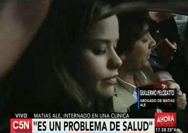 Amenazaron de muerte a la esposa de Matías Alé: Imagino quién fue