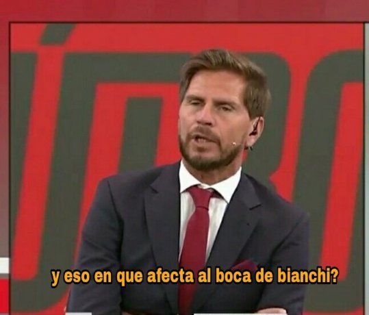 En ESPN durante el partido de Racing y San Pablo se pusieron la camiseta... de Boca