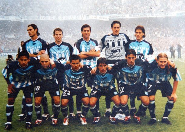 ¿Cuándo fue la última vez que Racing salió campeón?