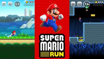 Super Mario Run, el videojuego del fontanero, llegó a Android Super Mario Run, el videojuego del fontanero, llegó a Android