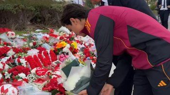 el respetuoso homenaje que dybala le hizo a diogo jota con ranieri el respetuoso homenaje que dybala le hizo a diogo jota con ranieri