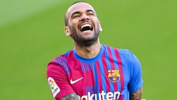 Dani Alves será compañero de varios argentinos. Dani Alves será compañero de varios argentinos.
