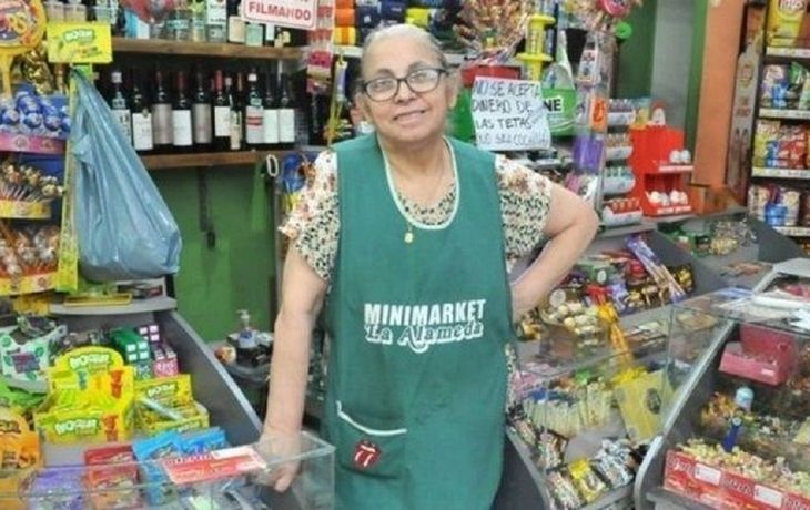 Matilde Aveiro es la dueña de La Alameda
