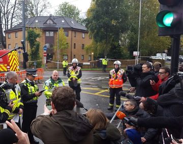 Al menos siete personas murieron, informó la Policía