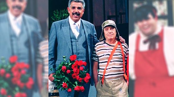 El Profesor Jirafales recordó a Gómez Bolaños: Es una gran pérdida