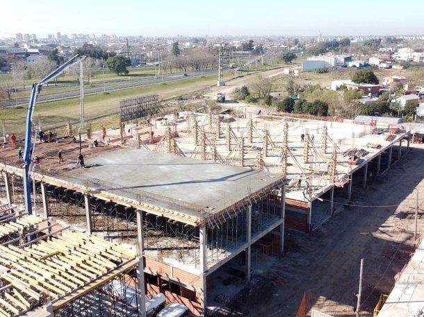 Avanza la construcción del nuevo Hospital Municipal de Alta Complejidad para adultos en Tigre