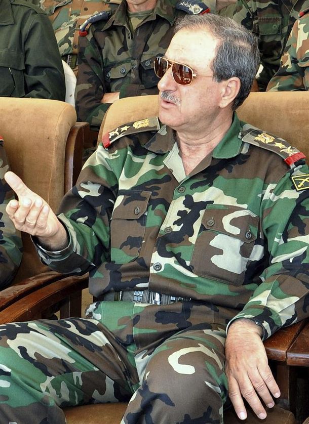 Ministro de Defensa de Siria Daud Rajha