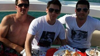 como fue el festejo de lionel messi por su cumpleanos como fue el festejo de lionel messi por su cumpleanos